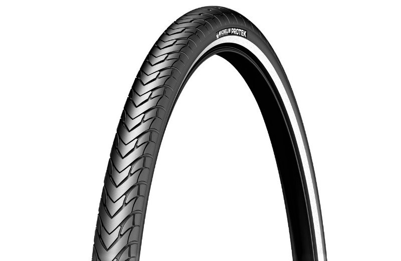 CUBIERTA MICHELIN PROTEK 700X35 RIGIDA REFLECTANTE