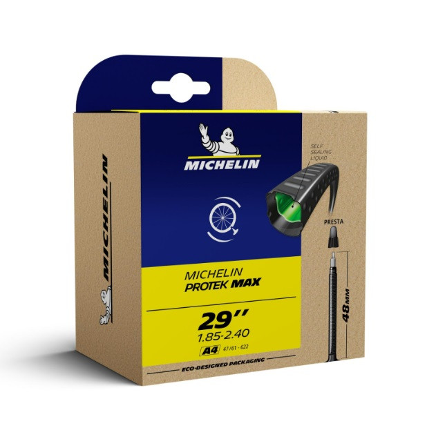 CAMARA MICHELIN PROTEK MAX 29X1.85/2.40 PRESTA 48MM