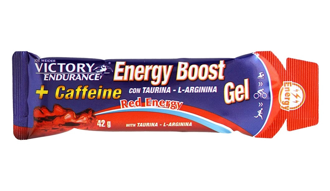 ENERGY BOOST GEL V.ENDURANCE RED ENERGY CAFEINA
