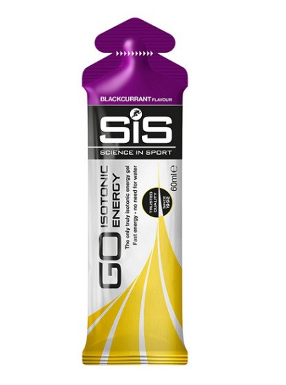 GO ISOTONIC ENERGY GEL SIS GROSELLA NEGRA