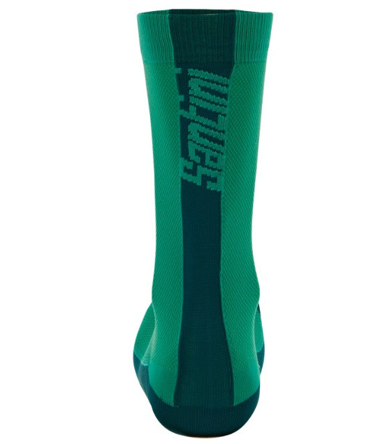 CALCETINES SANTINI PURO VERDE M/L
