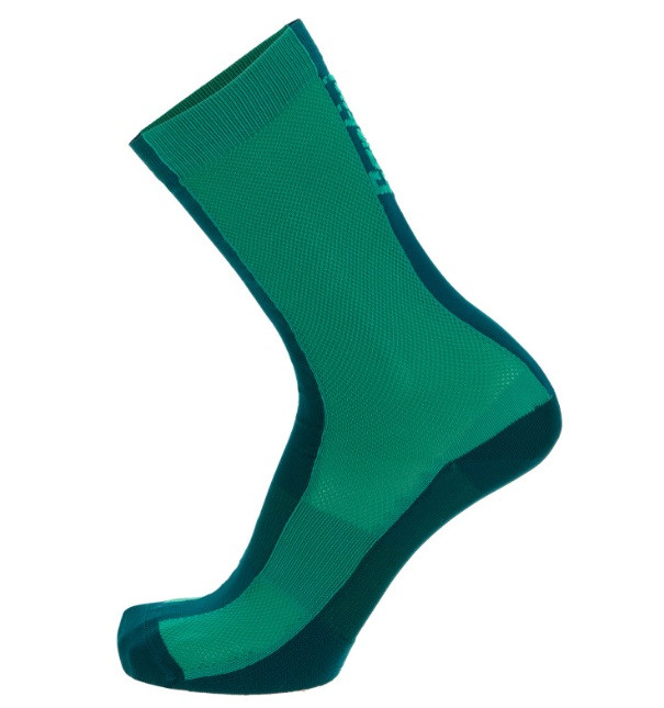 CALCETINES SANTINI PURO VERDE M/L