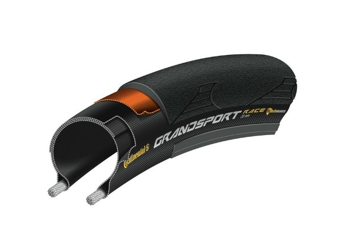 CUBIERTA CONTI.GRAND SPORT RACE 700X25 NEGRO PLEGABLE