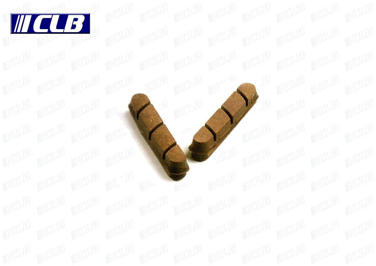 ZAPATAS CLB RECAMBIO CARBONO CORK