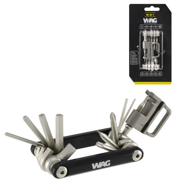 LLAVE WAG MULTIFUNCION 15 EN 1