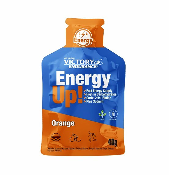 ENERGY UP V.ENDURANCE NARANJA 40 GRS