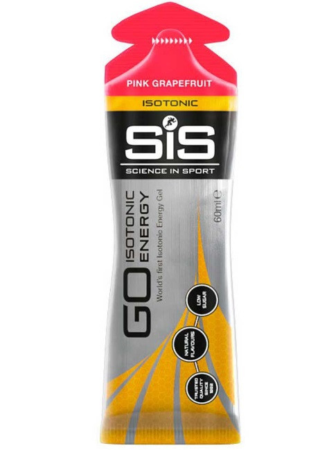 GO ISOTONIC ENERGY GEL SIS PINK GRAPEFRUIT