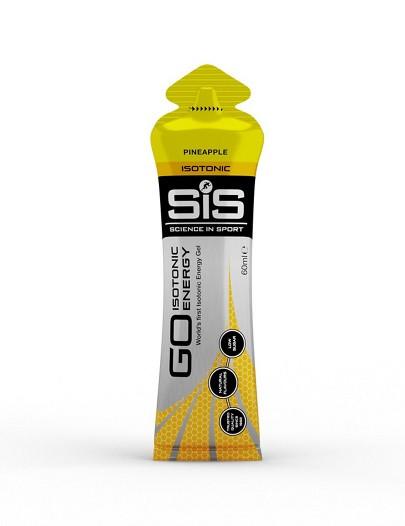 GO ISOTONIC ENERGY GEL SIS PIÑA