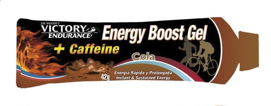 ENERGY BOOST GEL V.ENDURANCE COLA CON CAFEINA