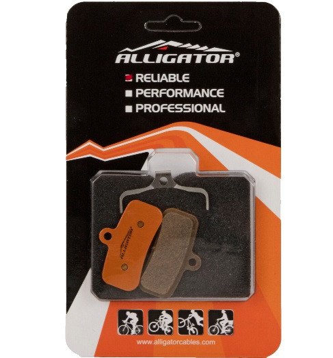 PASTILLAS ALLIGATOR SHIMANO SAINT/ZEE/XT RELIABLE