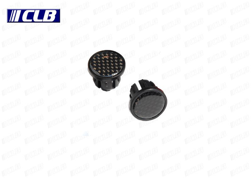 TAPONES MANILLAR CLB CARBONO