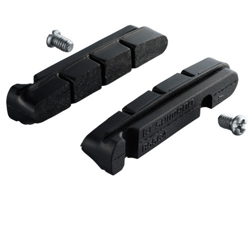 ZAPATAS SHIMANO R55C4 DURA-ACE/105 ALUMINIO PAR
