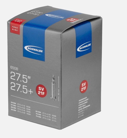 CAMARA SCHWALBE 27.5X2.10/3.00 PRESTA 40MM