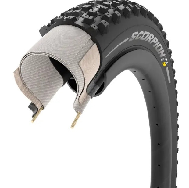 CUBIERTA PIRELLI SCORPION XC M PRO 29X2.20 NEGRO TLR