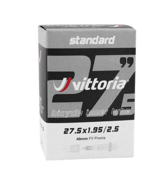 CAMARA VITTORIA STANDARD 27.5X1.95/2.50 PRESTA 48MM