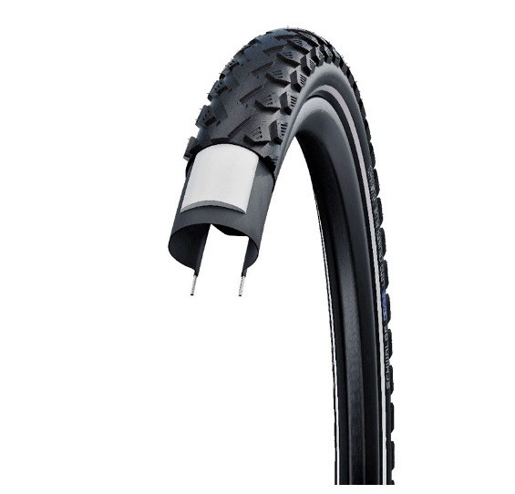 CUBIERTA SCHWALBE LAND CRUISER PLUS 26X2.00 GREEN RIG