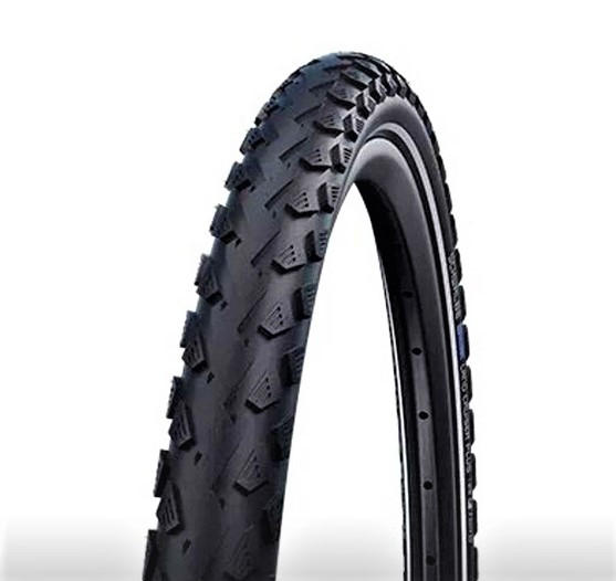 CUBIERTA SCHWALBE LAND CRUISER PLUS 26X2.00 GREEN RIG