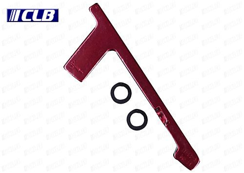 ADAPTADOR PINZA DISCO CLB 180 POST/POST ROJO