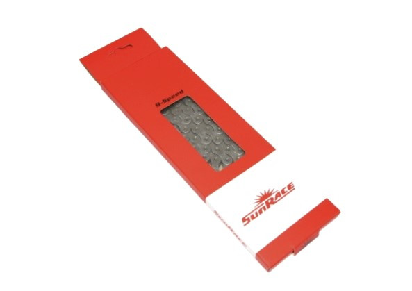 CADENA SUNRACE M-94 9V GRIS 116L