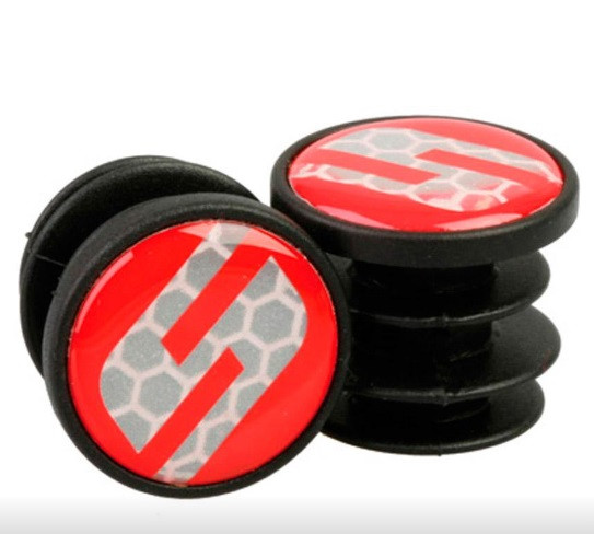 TAPONES MANILLAR SRAM ROJO