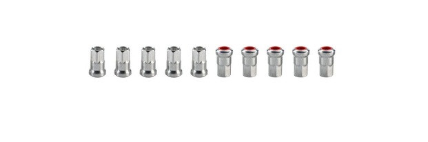 CABECILLA CAMPAGNOLO SHAMAL PLATA 10PCS