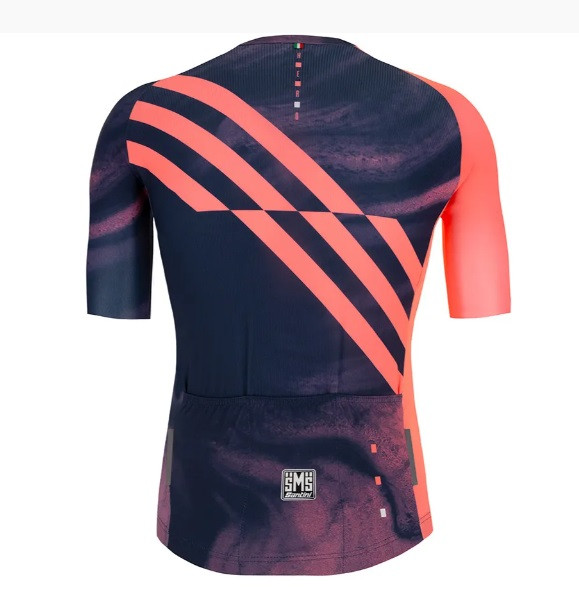 MAILLOT SANTINI M/C FILO HERO WATER M