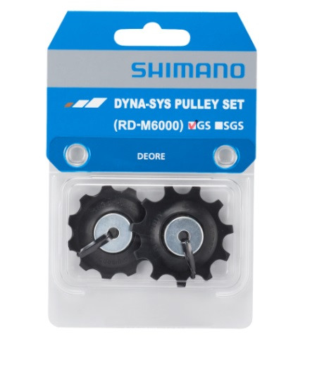RULETAS CAMBIO SHIMANO DEORE RD-M6000 GS