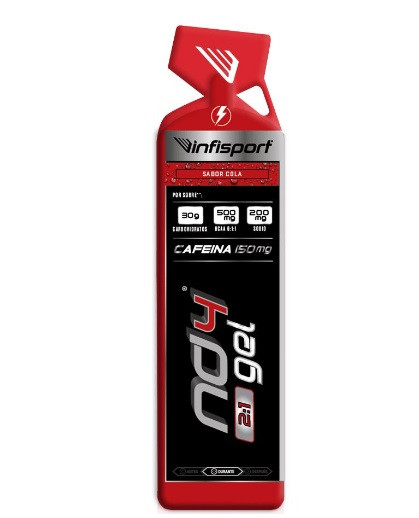 INFISPORT GEL ND4 COLA CAFEINA 2:1
