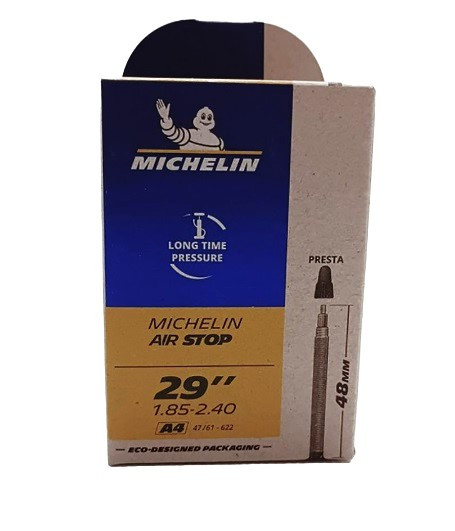 CAMARA MICHELIN AIRSTOP 29X1.85/2.40 PRESTA 48