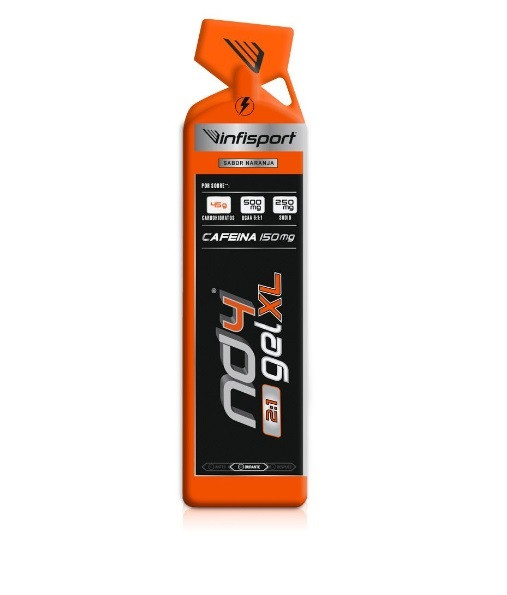 INFISPORT GEL ND4 XL NARANJA CAFEINA