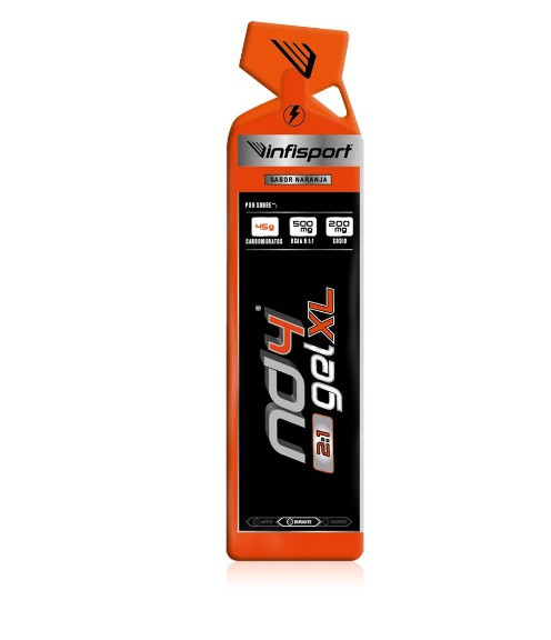 INFISPORT GEL ND4 XL NARANJA