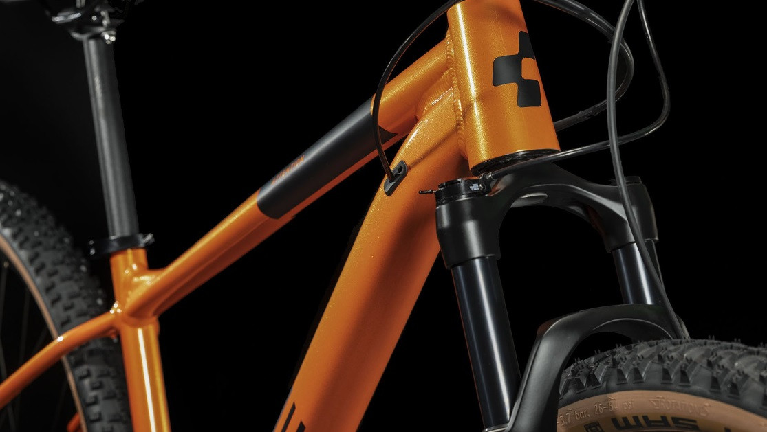 BICICLETA CUBE ATTENTION 24 29" FIREORANGE M