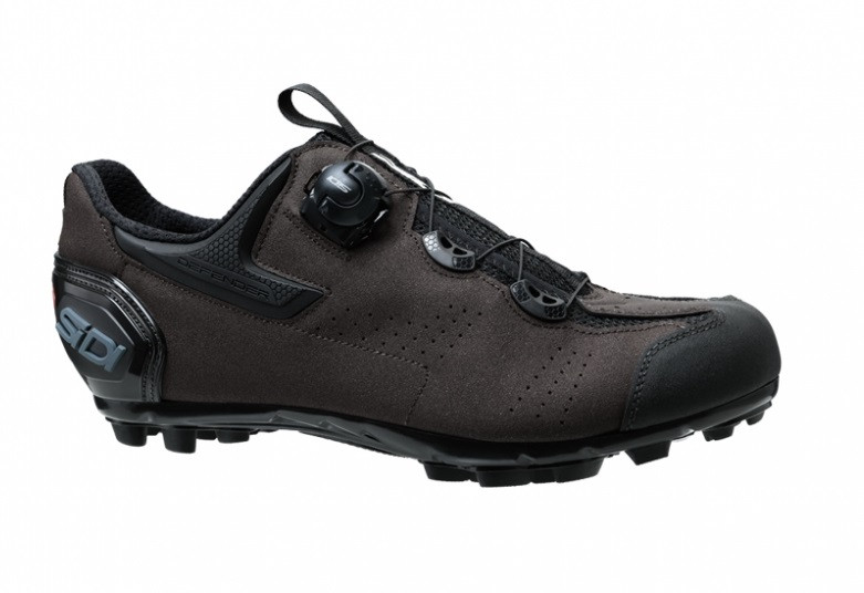 ZAPATILLAS SIDI GRAVEL NEGRO/MARRON 43.5