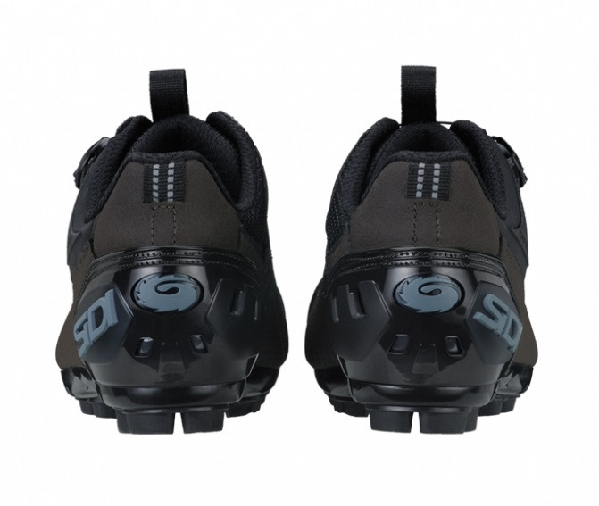 ZAPATILLAS SIDI GRAVEL NEGRO/MARRON 43.5