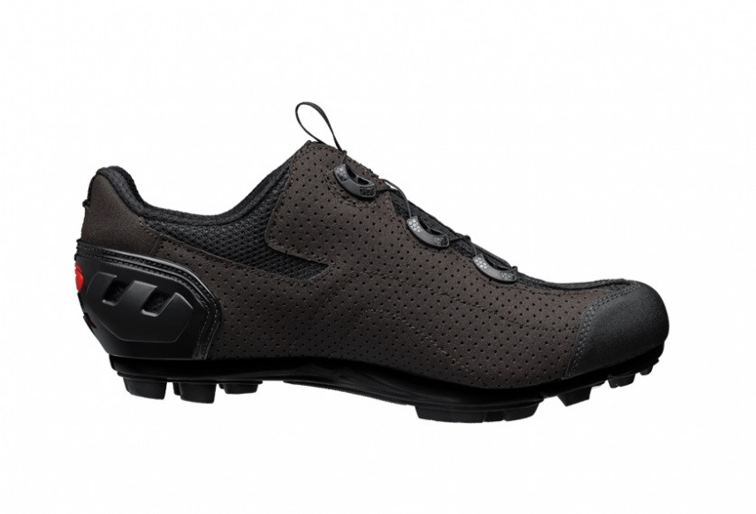 ZAPATILLAS SIDI GRAVEL NEGRO/MARRON 43.5