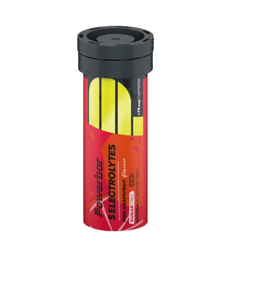 POWERBAR 5 ELECTROLYTES PINK GRAPEFRUIT