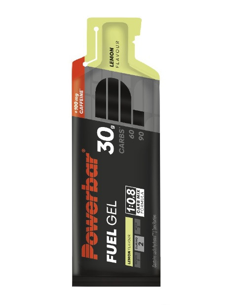 POWERBAR FUEL GEL LIMON CAFEINA