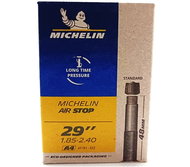 CAMARA MICHELIN AIRSTOP 29X1.85/2.40 STANDARD 48