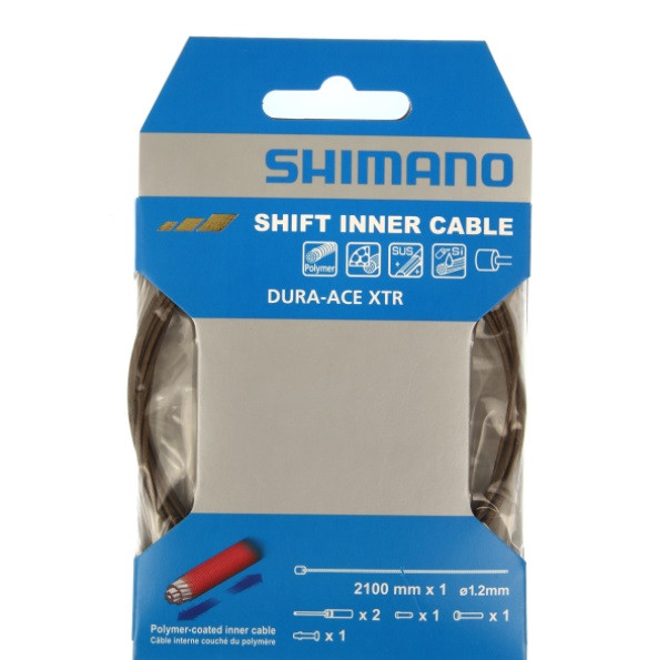 CABLE CAMBIO SHIMANO DURA-ACE/XTR POLIMERO UNIDA