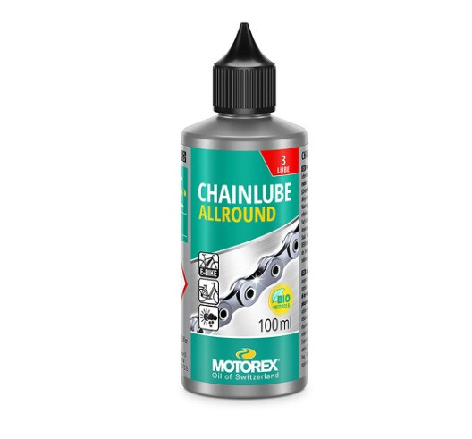 ACEITE MOTOREX CHAINLUBE ALLROUND BIO 100M