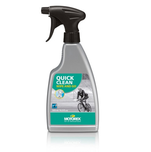 LIMPIADOR MOTOREX QUICK CLEAN 500ML