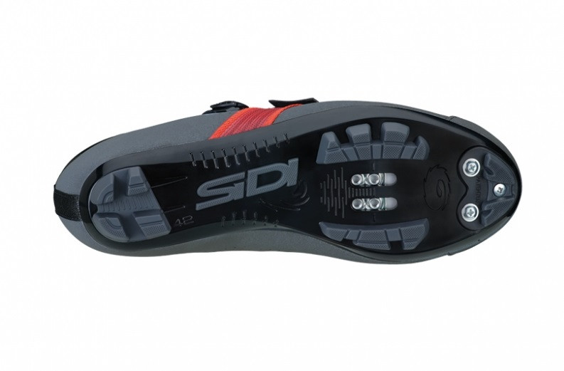 ZAPATILLAS SIDI AERTIS GRIS/ROJO 43.5