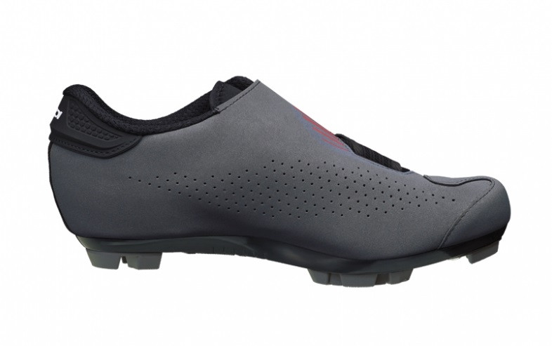 ZAPATILLAS SIDI AERTIS GRIS/ROJO 43.5