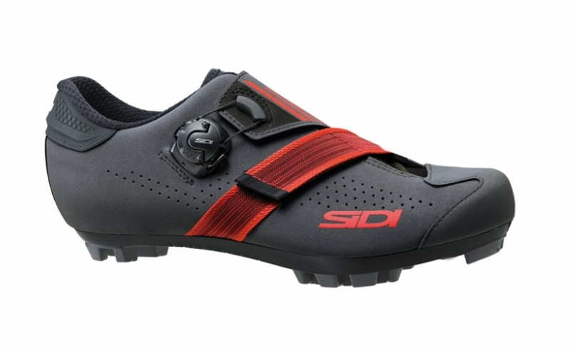 ZAPATILLAS SIDI AERTIS GRIS/ROJO 43.5