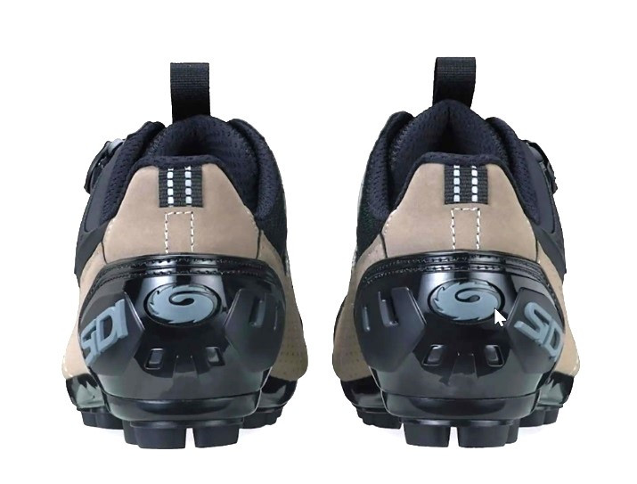 ZAPATILLAS SIDI GRAVEL NEGRO/TITANIO 43