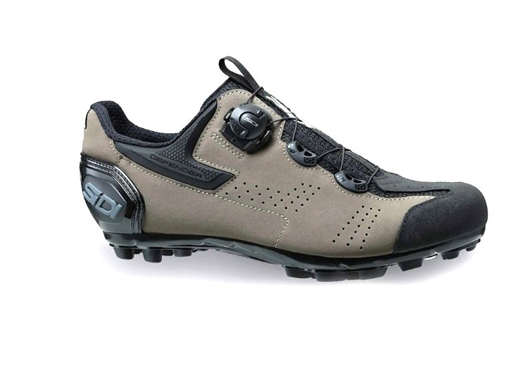 ZAPATILLAS SIDI GRAVEL NEGRO/TITANIO 43