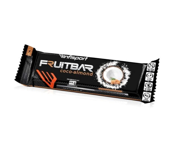 BARRITA INFISPORT FRUITBAR COCO/ALMENDRAS