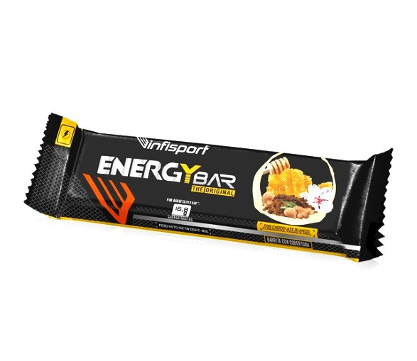 BARRITA INFISPORT ENERGY BAR THE ORIGINAL