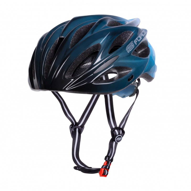 CASCO FORCE BULL HUE NEGRO/AZUL S/M 54/58