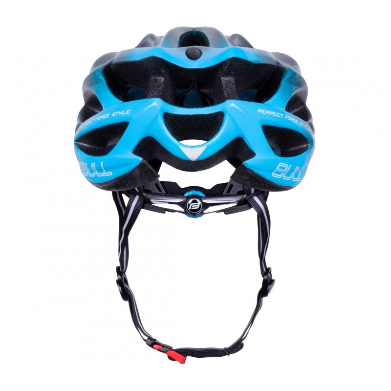 CASCO FORCE BULL HUE NEGRO/AZUL S/M 54/58
